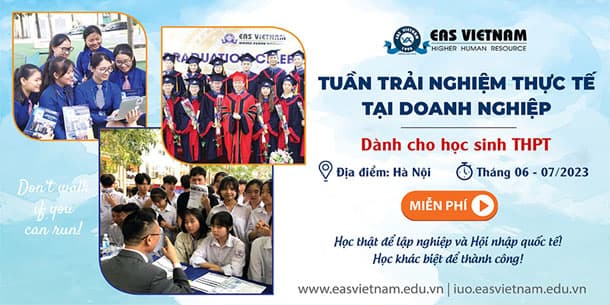 Cơ hội đăng ký tham gia Tuần trải nghiệm thực tế tại Doanh nghiệp (mùa hè 2023)