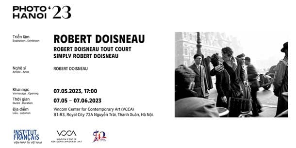 Exhibition Simply Robert Doisneau - Photo Hanoi'23