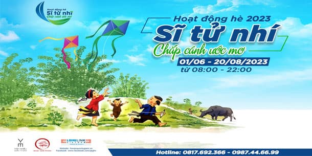 Hoạt động hè 2023 "SĨ TỬ NHÍ" chắp cánh ước mơ - Hồ Văn Văn Miếu Quốc Tử Giám 