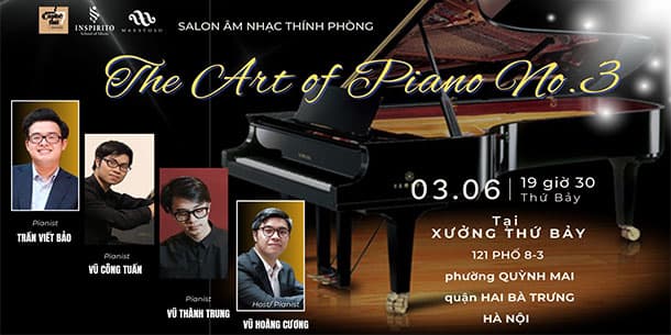 Cà phê Âm nhạc : THE ART OF PIANO No.3