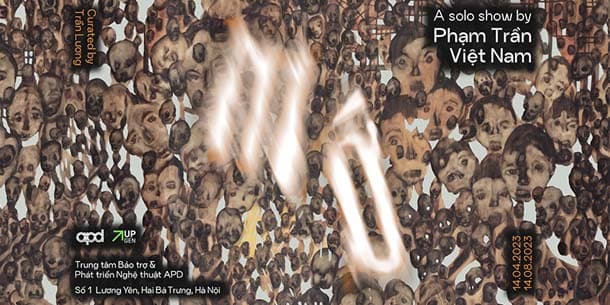 A solo exhibition by artist Phạm Trần Việt Nam - MỚ