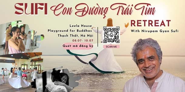 The 3-day program SUFI - Path of the Heart 