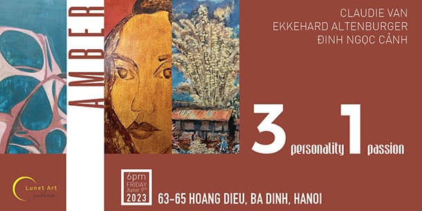 Triển lãm: AMBER - 3 TÍNH CÁCH 1 ĐAM MÊ