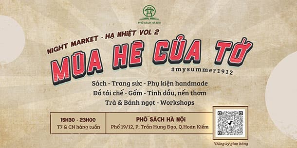 Chợ Đêm Cuối Tuần: Hạ Nhiệt Vol 2 | Mùa Hè Của Tớ 2023 
