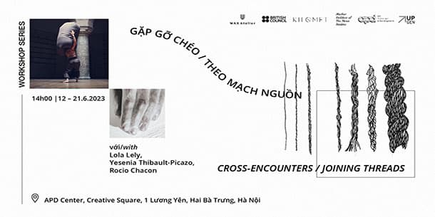 Chuỗi workshop "Gặp gỡ chéo / Theo mạch nguồn"