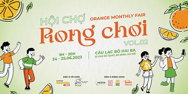 Hội chợ Rong Chơi Vol.2
