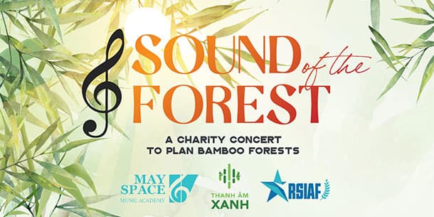 Rising stars sound of the Forest concert.