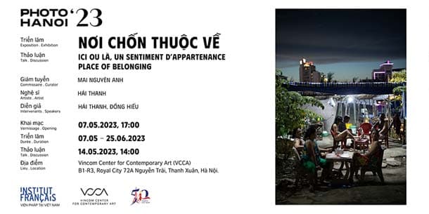 Triển lãm - Nơi chốn thuộc về - Photo Hanoi'23