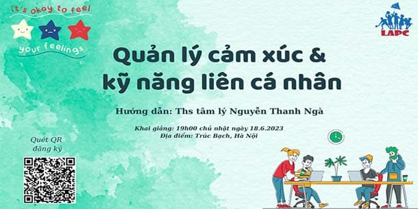 Khóa học Quản Lý Cảm Xúc và Kỹ Năng Liên Cá Nhân