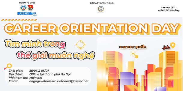 Career Orientation Day 2023 | Tìm Mình Trong Thế Giới Muôn Nghề 2023