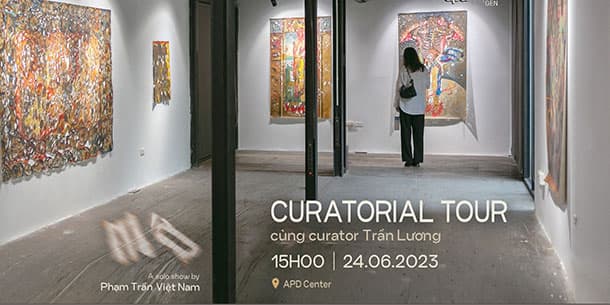 Sự Kiện Curatorial Tour Tranh Mớ 2023