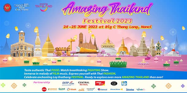 Sự kiện Amazing Thailand Festival 2023 