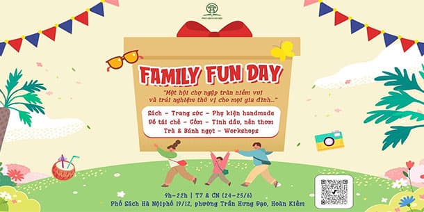 Lễ Hội Chợ Cuối Tuần: Family Funday Flea Market 6/2023