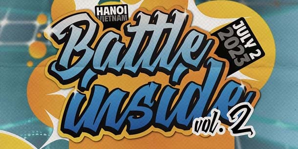 Giải đấu dance - Battle Inside Vol2