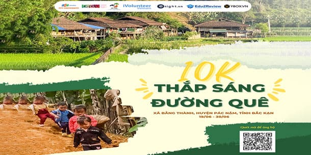 Hạ Xanh Pắc Năm - Sự kiện gây quỹ 10K - Thắp sáng đường quê. 