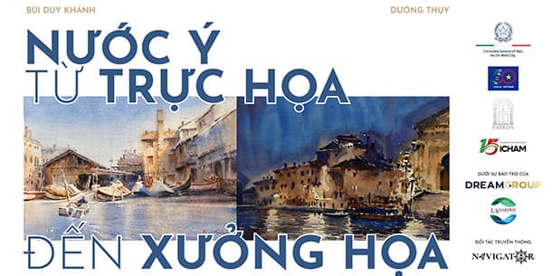 Triển Lãm Nước Ý: Từ trực họa đến xưởng họa