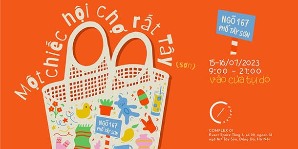 Hội chợ: Một chiếc hội chợ rất Tây (Sơn)