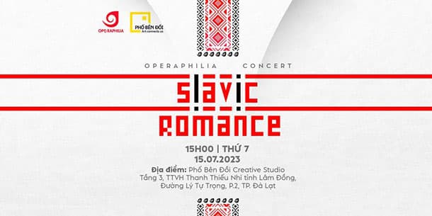 SLAVIC ROMANCE CONCERT