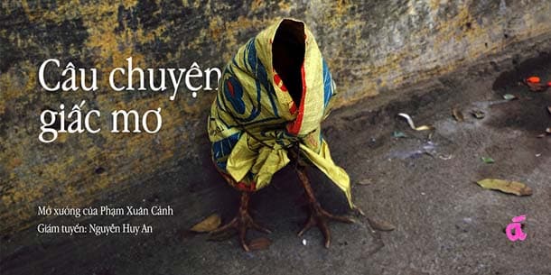 A story of dreams - Phạm Xuân Cảnh’s open studio - Curated by Nguyễn Huy An