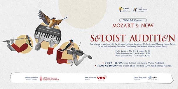 VYMI EduConcert 2023: Soloist Audition