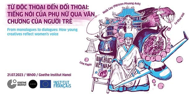 From monologues to dialogues - How young creatives reflect women’s voice