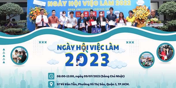 Ngày Hội Việc Làm - OU Job Fair 2023