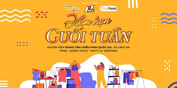 Hội chợ Điểm Hẹn Cuối Tuần