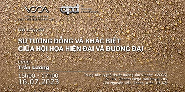 Trò chuyện: Sự tương đồng và khác biệt giữa hội họa hiện đại và đương đại