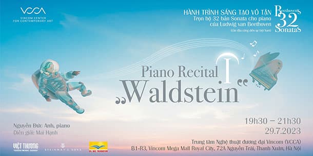 Piano recital | HÀNH TRÌNH CỦA SỰ SÁNG TẠO VÔ TẬN