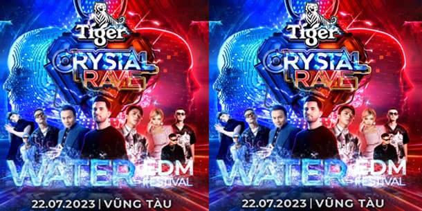 Siêu bão mùa hè TIGER CRYSTAL RAVE 2.0 - Vũng Tàu