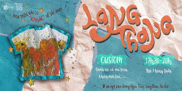 Lang Thang: Họa trên vải cũ  KHOÁC về sắc mới