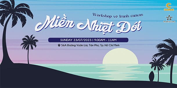 Workshop Vẽ Tranh Miền Nhiệt Đới