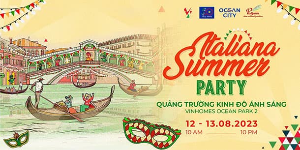 Sự kiện ITALIANA SUMMER PARTY