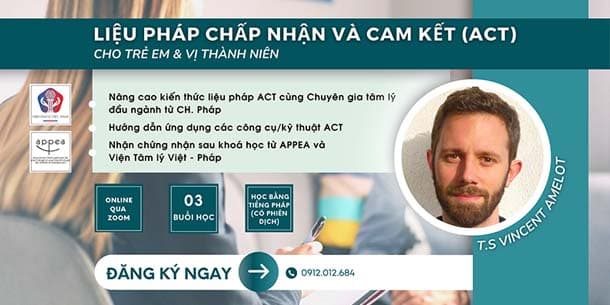 Khai giảng khóa đào tạo - Liệu pháp chấp nhận và Cam kết (ACT) cho trẻ em và vị thành niên - Khóa 2