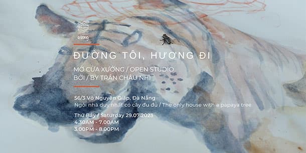 Mở xưởng của Trần Châu Nhi: Đường tôi, hương đi