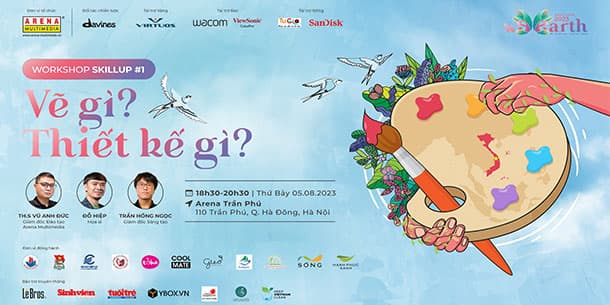 Workshop SkillUp 1: Vẽ gì  - Thiết kế gì?
