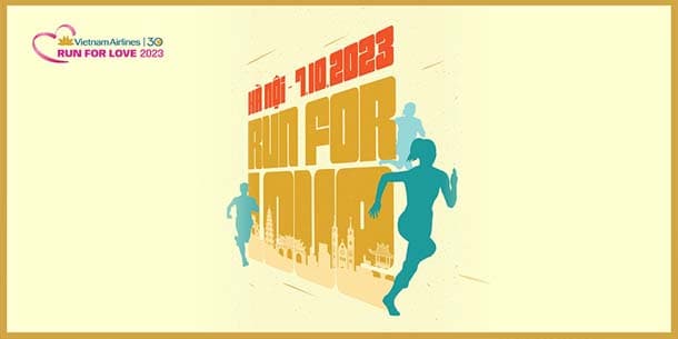 Giải chạy Vietnam Airlines - Run for Love 2023