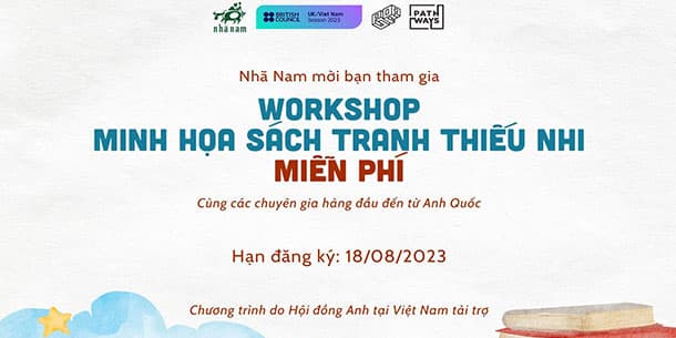 Workshop: Minh họa Sách tranh thiếu nhi