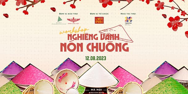 Workshop NGHIÊNG VÀNH NÓN CHUÔNG