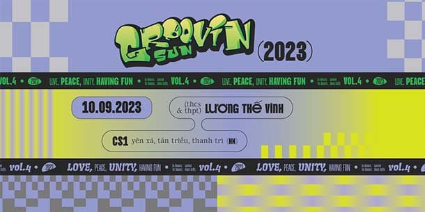 Giải đấu dance - Groovin' Sun 2023 - Summer Dance Battle