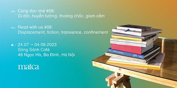 Read with us no8 - Displacement, Fiction, Transience, Confinement