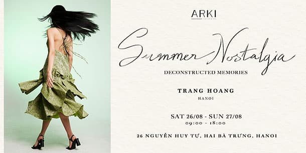 Triển lãm thời trang - Pop-up: SUMMER NOSTALGIA - Deconstructed Memories