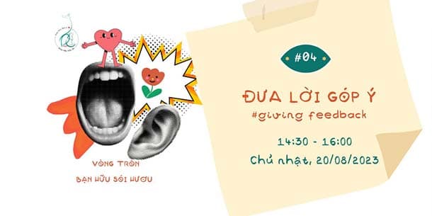 Vòng tròn Bạn hữu Sói Hươu - Đưa lời Góp ý