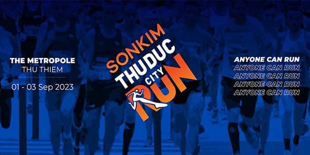 SonKim Thu Duc City Run 2023