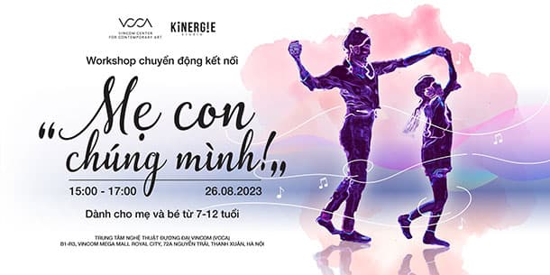 Workshop chuyển động kết nối: Mẹ con chúng mình.