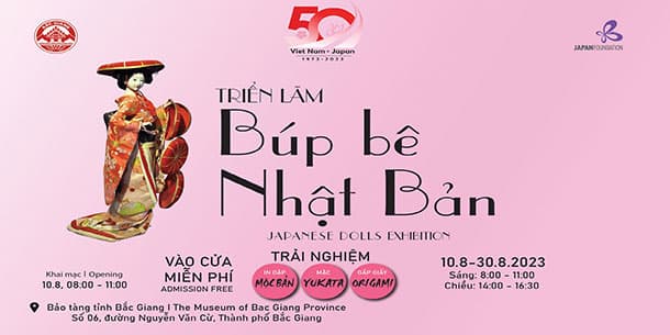  Triển lãm Búp bê Nhật Bản