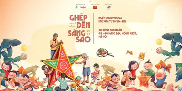 Workshop GHÉP ĐÈN SÁNG SAO