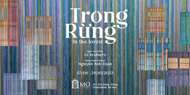 Triển Lãm Tranh Sơn Dầu: Trong Rừng - In The Forest 2023