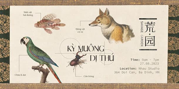 Sự kiện Kỳ Muông Dị Thú