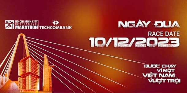 Giải chạy Techcombank Ho Chi Minh City International Marathon 2023
